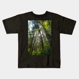 Salal Trail - Green Timbers Urban Forest Kids T-Shirt